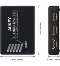 DAYTONA AUKEY HA-H02 4'LÜ HDMI ÇOKLAYICI,FHD 4K/3D